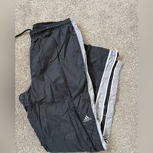 Vintage adidas track pants | grey